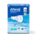 Attends Bariatric Briefs, 3X-Large (Case of 48)