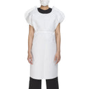 McKesson Brand McKesson Patient Exam Gown, One Size Fits Most, White (50/CS)