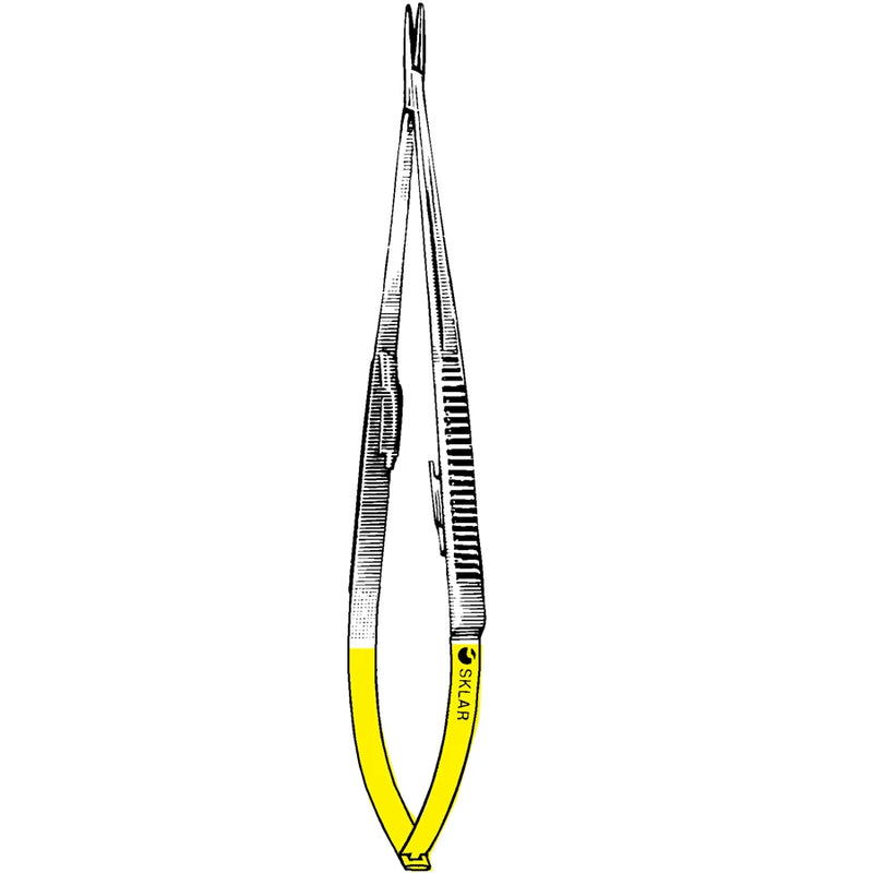 Sklar DIA Jacobson Needle Holder with Diamond Coated Jaw - 21-8135