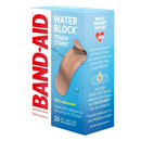 Band-Aid Water Block Tough Strips Bandages 1 x 3.25 Inch (Box of 20) 