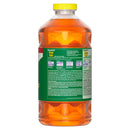 Surface Disinfectant Cleaner Pine-Sol Broad Spectrum Manual Pour Liquid 80 oz. Bottle Pine Scent NonSterile (Case of 3)