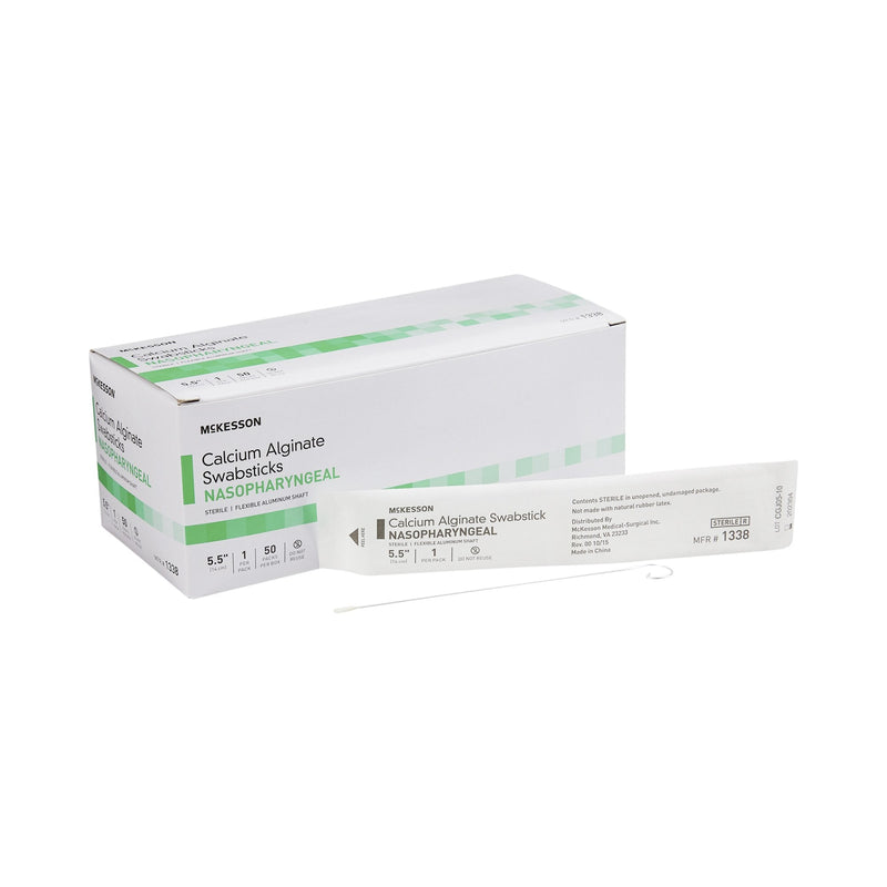 McKesson Brand McKesson Nasopharyngeal Collection Swab, 5½ Inch (500/CS) 