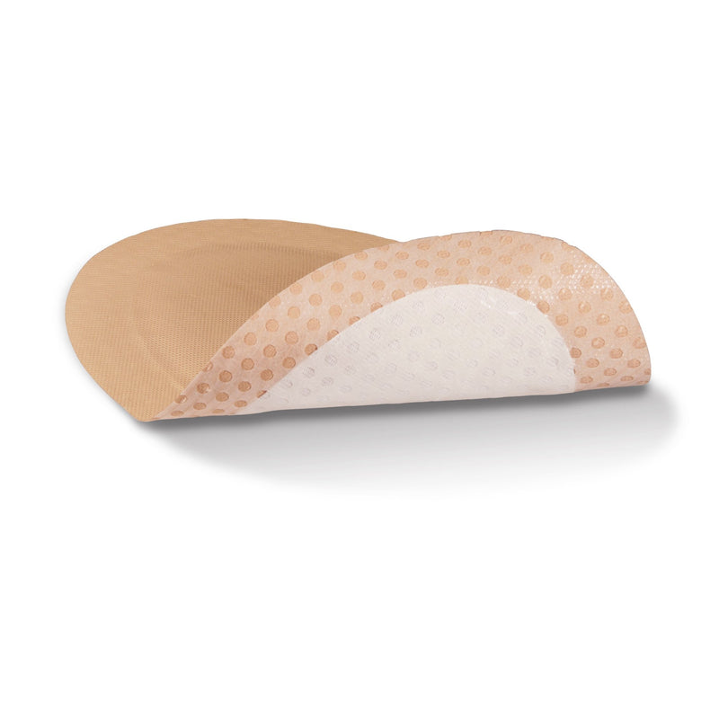 Mediusa Eclypse Border Super Absorbent Wound Dressing, 6 x 8 Inch Oval (10/BX) 