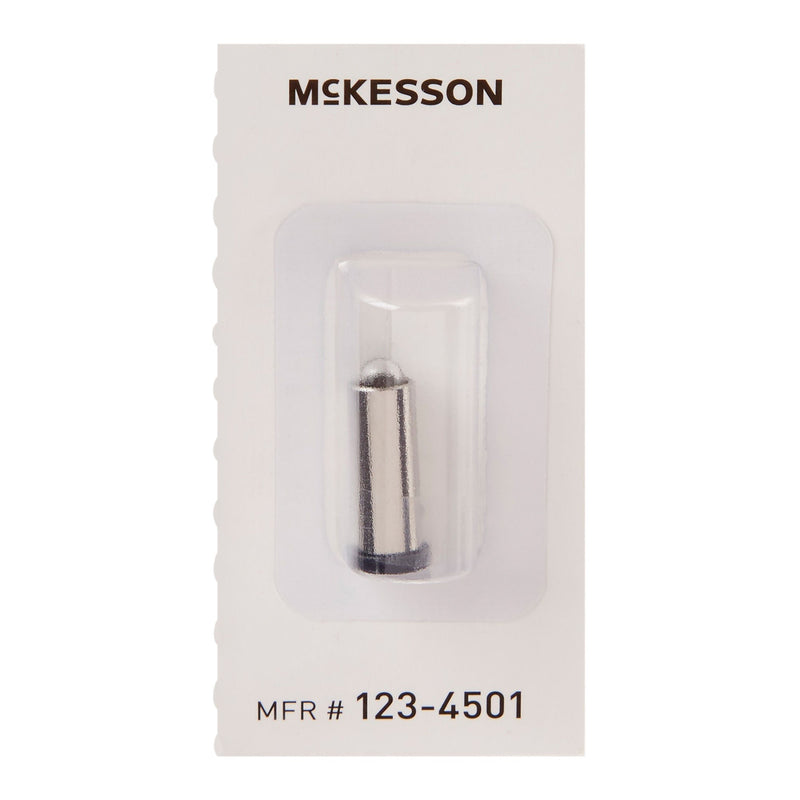 McKesson Halogen Lamp, Replacement Bulb for use w/ Ophthalmoscope / Illuminator (6/BX)