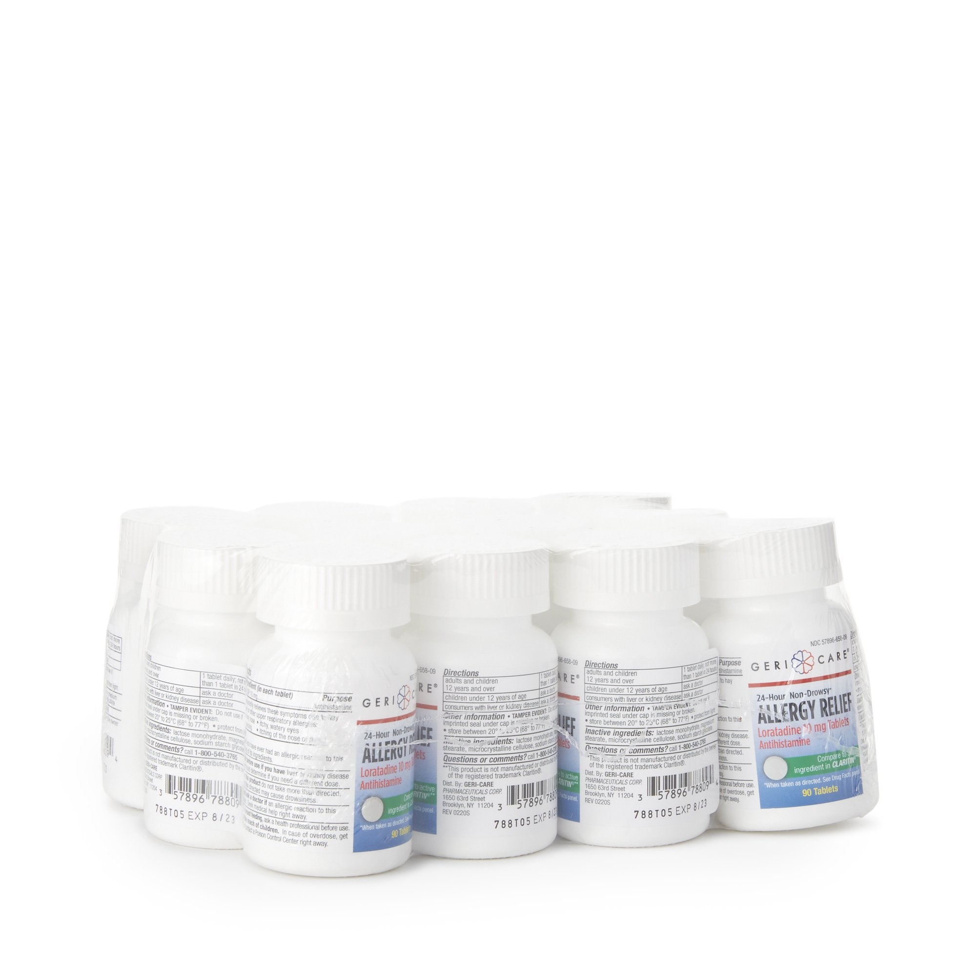 Geri-Care Geri-Care Loratadine Allergy Relief (12/CS) 