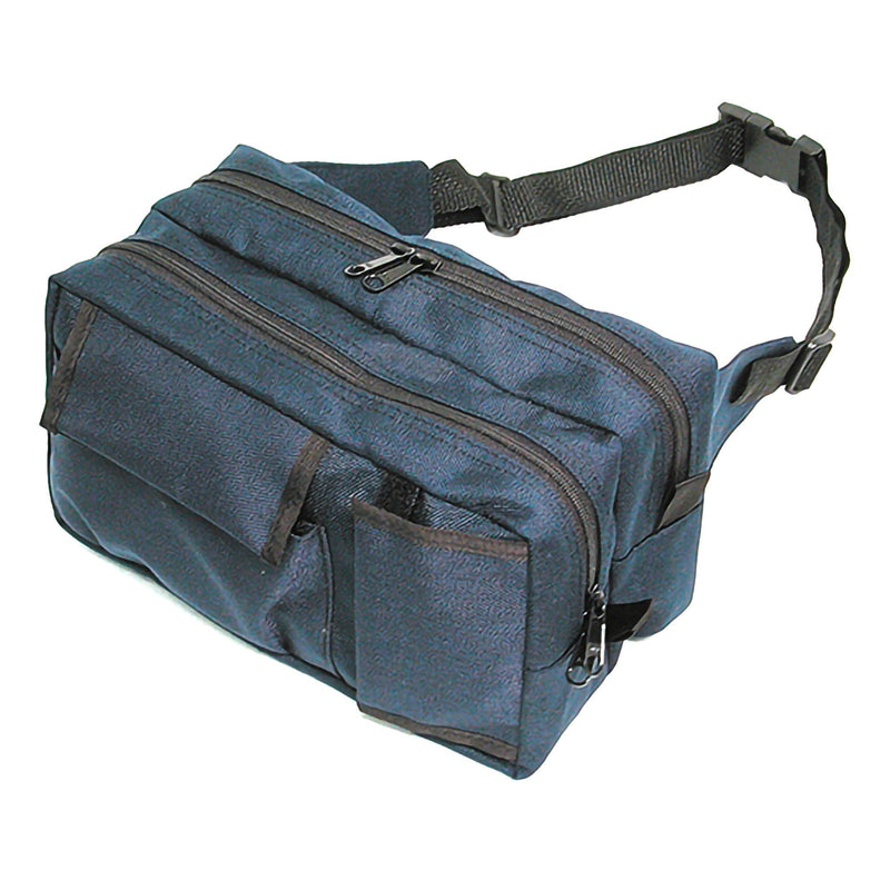 Fanny Pack McKesson Navy Blue Cordura Nylon 10 X 5-1/2 X 4 Inch (Each)