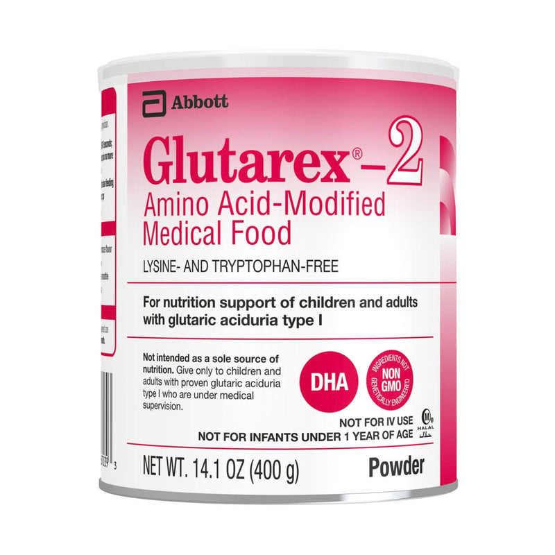 Glutarex-2 Amino Acid–Modified Medical Food for Glutaric Aciduria Type I (Case of 6) 