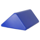 Fabrication Enterprises Skillbuilders Knee Positioning Wedge, Foam, 13 x 21 x 15 Inch, Blue 