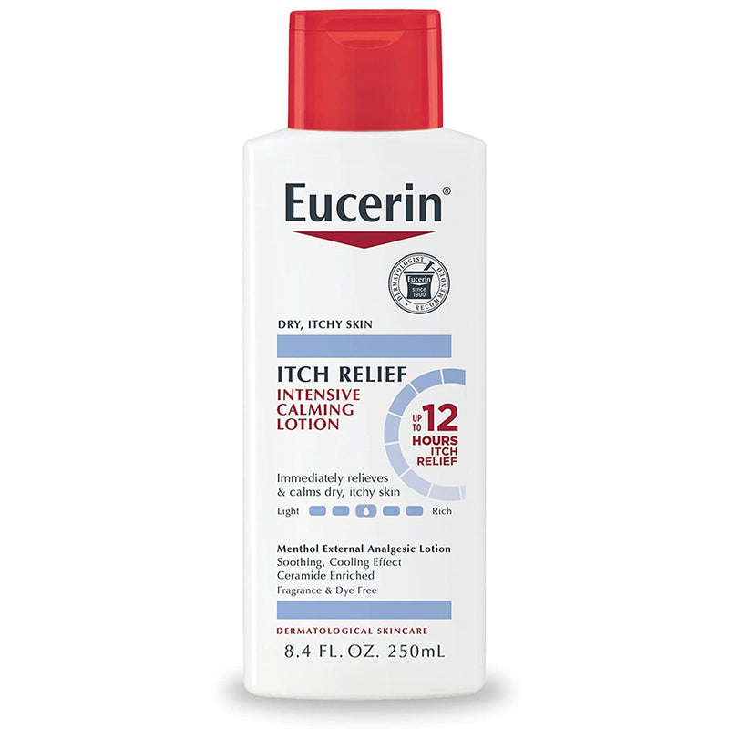 Beiersdorf Eucerin Itch Relief Intensive Calming Lotion 