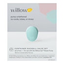 Willow Go Silicone Duckbill Valve Set for Willow Go Breast Pump (2/PK)