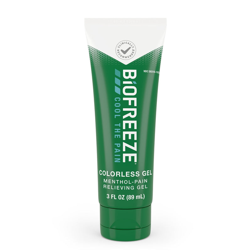 Boxout LLC Biofreeze Menthol Pain Relieving Colorless Gel (24/CS) 
