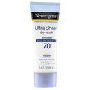 Neutrogena Ultra Sheer Dry-touch Sunscreen SPF 70 (Case of 12)