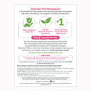 Estroven Menopause Relief Pre-Menopause (12/CS)