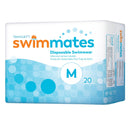 Principle Business Enterprises Swimmates Bowel Containment Swim Brief, Medium (80/CS) 
