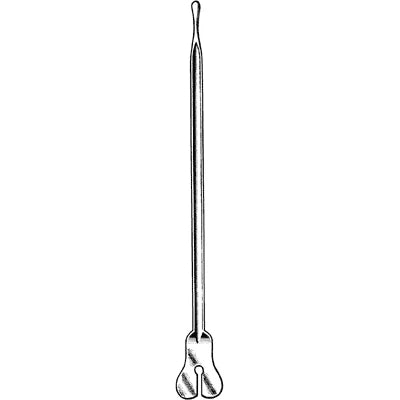Sklar Director and Tongue Tie with Probe End - 5" - 30-1150