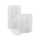 Portion Cup Lid Medd Max LLC Fits 3 to 5-1/2 oz. Cups Clear Polypropylene Disposable (Case of 2500)
