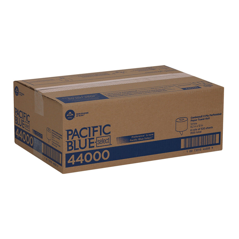 Georgia-Pacific Consumer Products LP Pacific Blue Select Paper Towel, 8¼ x 12 Inch (6/CS) 
