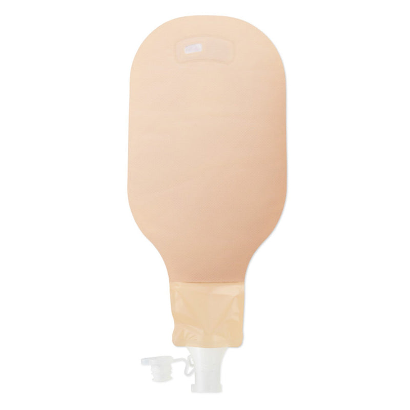 Hollister 1-Piece High Output Clear Ostomy Pouch, Cut to Fit Stomas up to 38 mm (Box of 5)