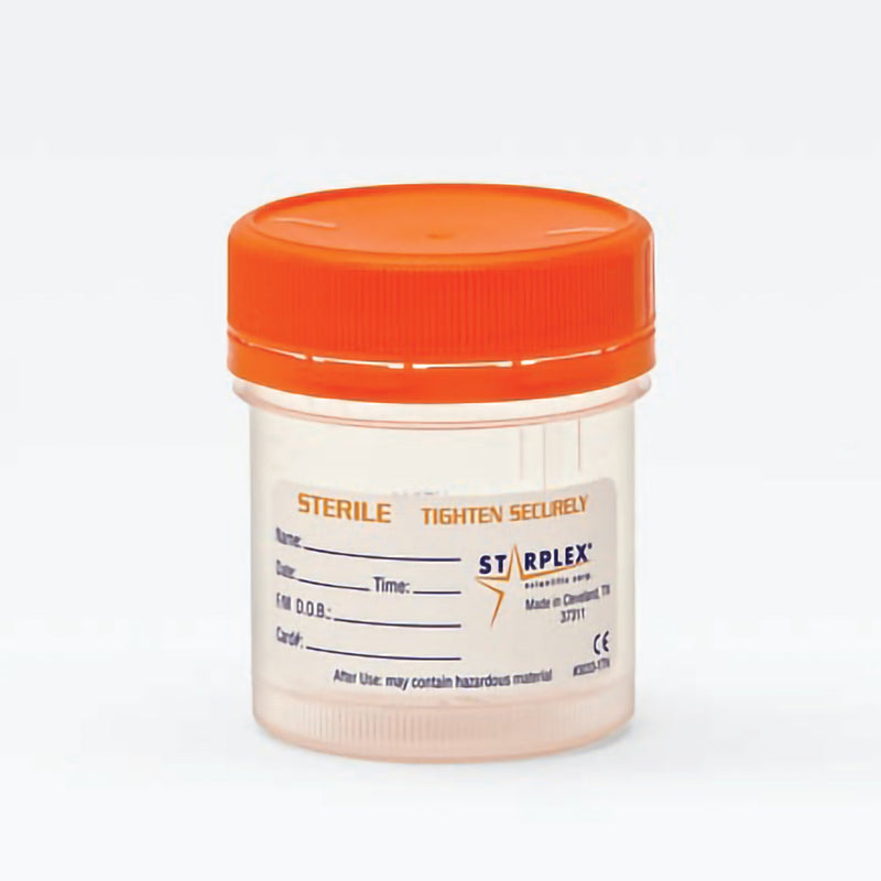 Starplex Scientific Corp LeakBuster 3 Specimen Container, 90 mL (400/CS) 