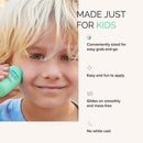 Sunscreen Bundle MDSolarsciences Healthy Kids SPF 40 / SPF 50 Stick / Cream / Spray Stick / Tube / Can (Case of 24)