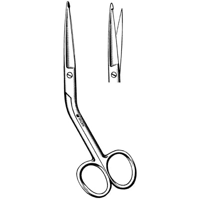 Sklar Hi-Level Bandage Scissors - 11-1252