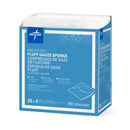 Bulkee Sterile Fluff Dressing, 4 x 4 Inch, 12-Ply (Case of 600)