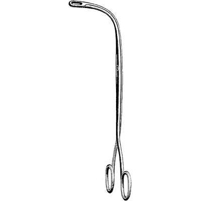 Sklar Randall Stone Forceps 1/2 Curve 8-1/2" - 33-1002