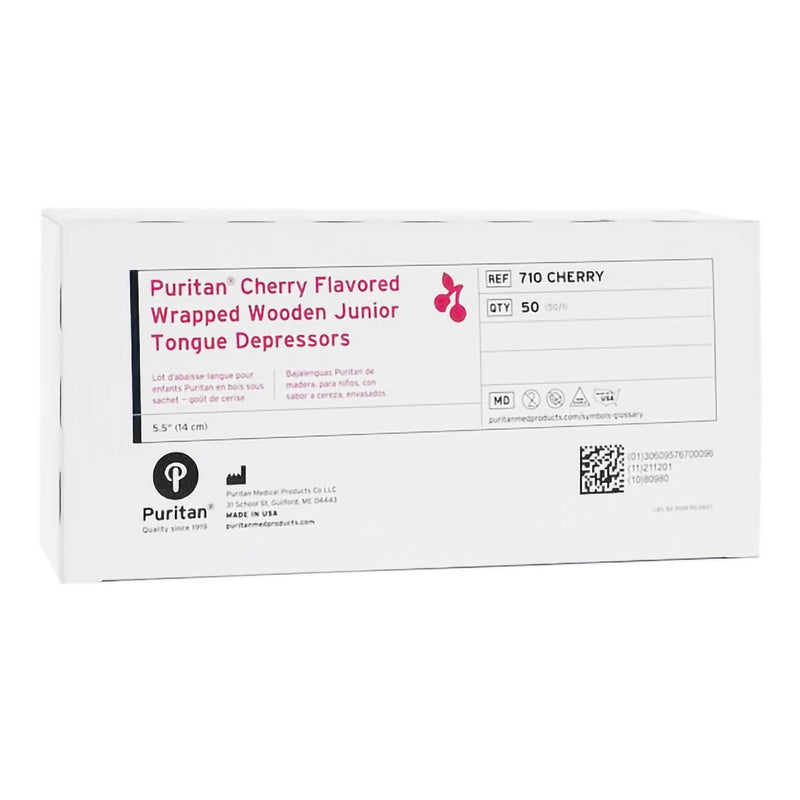 Puritan Cherry Flavor Tongue Depressor (Case of 1000)