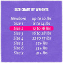 First Quality Products LLC Cuties Complete Care Diapers, Size 2 (200/CS) 