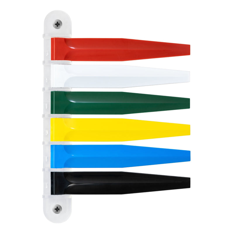 McKesson Exam Room Signal Flag, Six Flags (Case of 80)