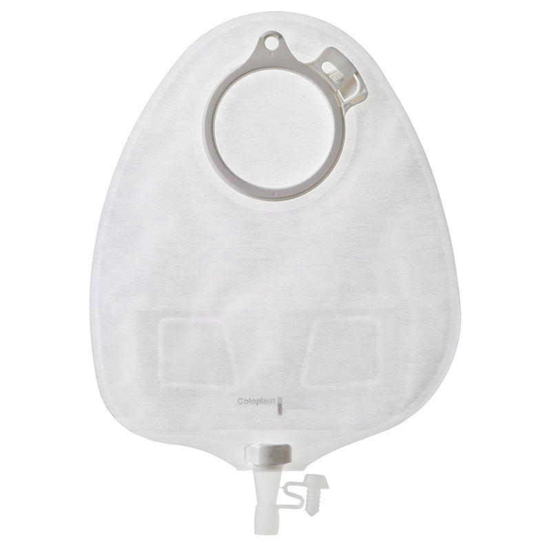 Coloplast Assura Two-Piece Transparent Urostomy Pouch, Blue Match (10/BX) 