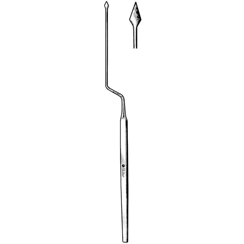 Sklar Lucae Tympanum Needle - Bayonet - 67-2002