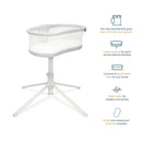 Halo Dream Inc BassiNest Swivel Sleeper 3.0 Bassinet, 13 x 22.25 x 32.25 Inch 