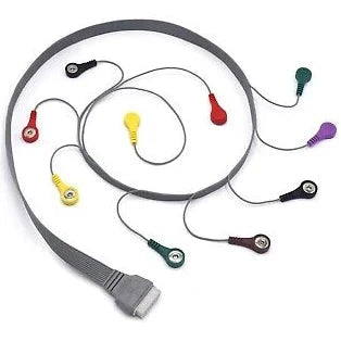 Edan 10-Electrode ECG Cable  AHA
