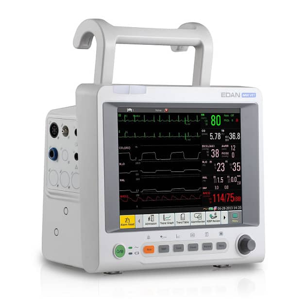 Edan 10" Patient Monitor with Accessories