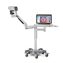Edan C6A HD Video Colposcope  with Swing Arm, PC Tray, and Laptop