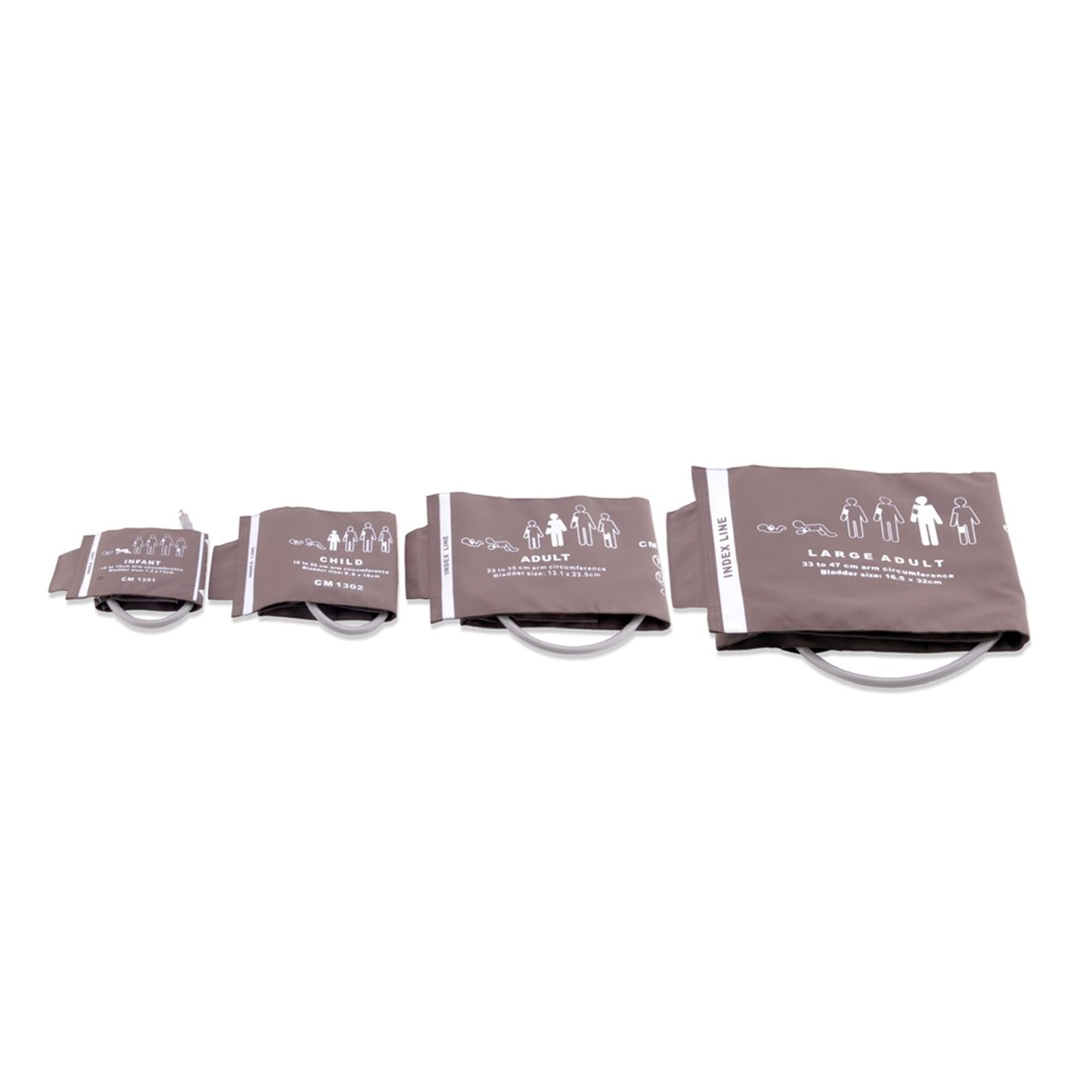 Edan Disposable Neonatal NIBP Cuff  8-15 cm - Box of 20