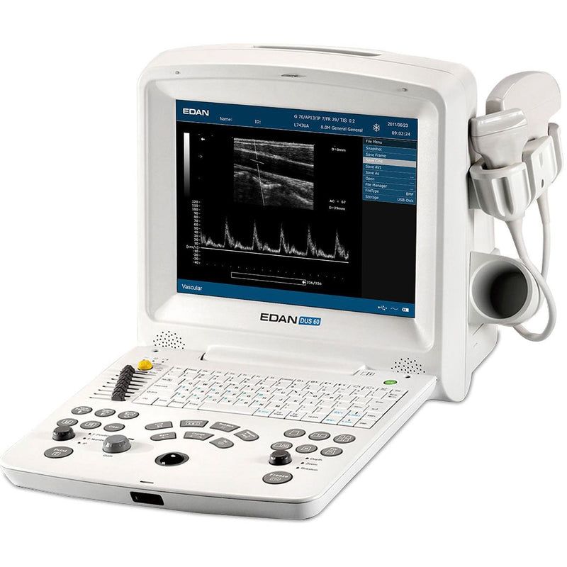 Edan DUS 60 Digital Ultrasonic Diagnostic Imaging System  Linear Array L743-2 (Recommended)