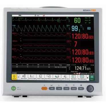 Edan Elite V8 Modular Patient Monitor - front
