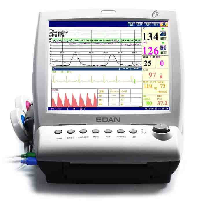 Edan F9 Express Fetal/Maternal Monitor