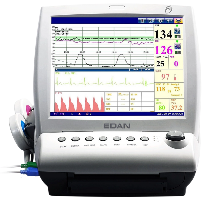 Edan F9 Express Fetal/Maternal Monitor