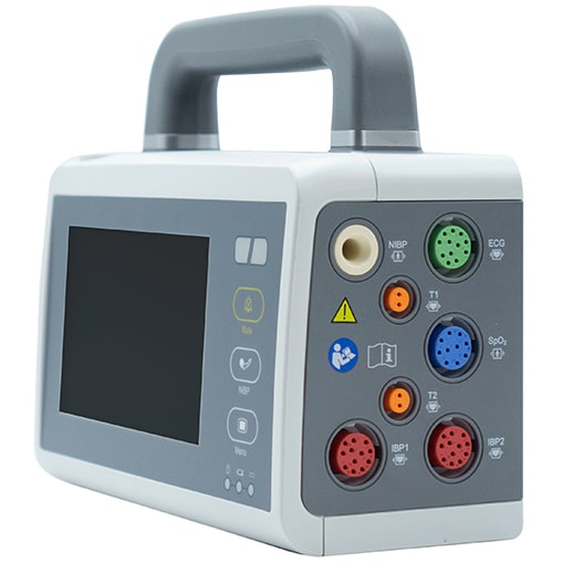 Edan iM20 Transport Patient Monitor ports