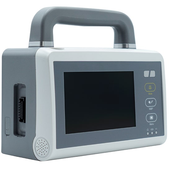 Edan iM20 Transport Patient Monitor port for Elite V Series