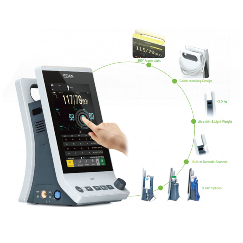 Edan iM3 Vital Sign Monitor 