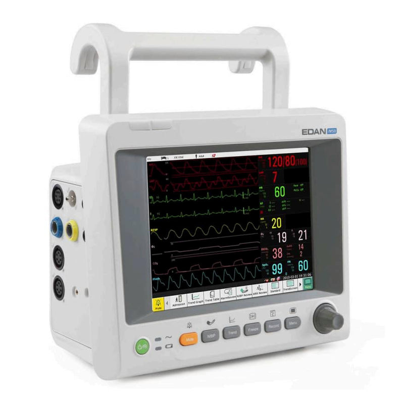 Edan iM50 G2 Patient Monitor  With Touchscreen