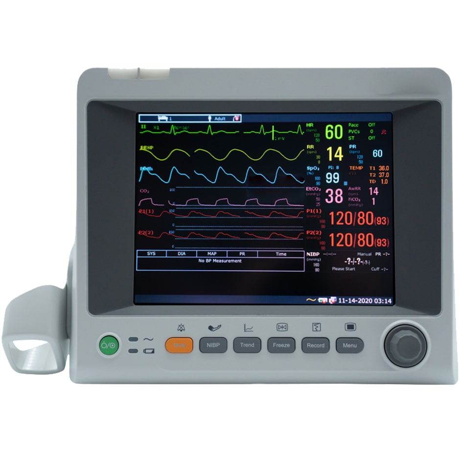 Edan iM50 Patient Monitor  With Side-Stream CO2
