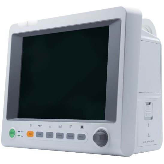 Edan iM60 Patient Monitor - side