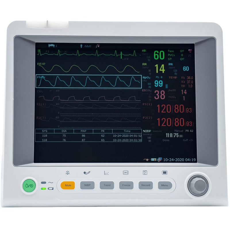 Edan iM60 Patient Monitor  With Edan Sidestream G2 CO2 and Printer