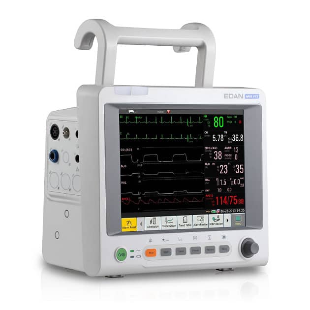 Edan iM60 VET Veterinary Monitor  with Touchscreen and Wifi