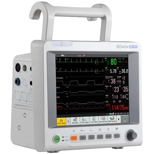 Edan iM60 VET Veterinary Monitor  Suntech with G2 CO2 and Touchscreen